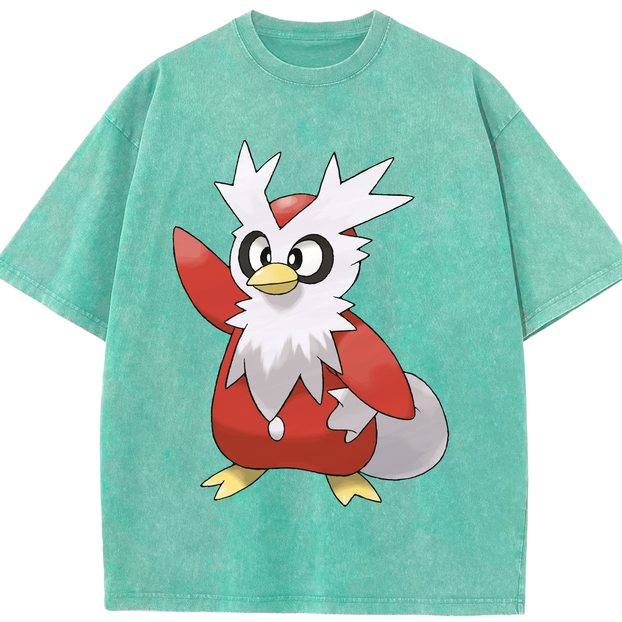 （画像用） ポケットモンスター Pokémon 綿100% ヴィンテージ風 半袖Tシャツ（フロントプリント）